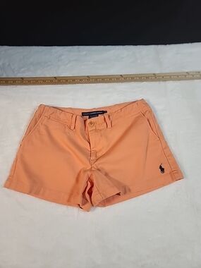 Ralph Lauren Women’s Peach Chino Shorts